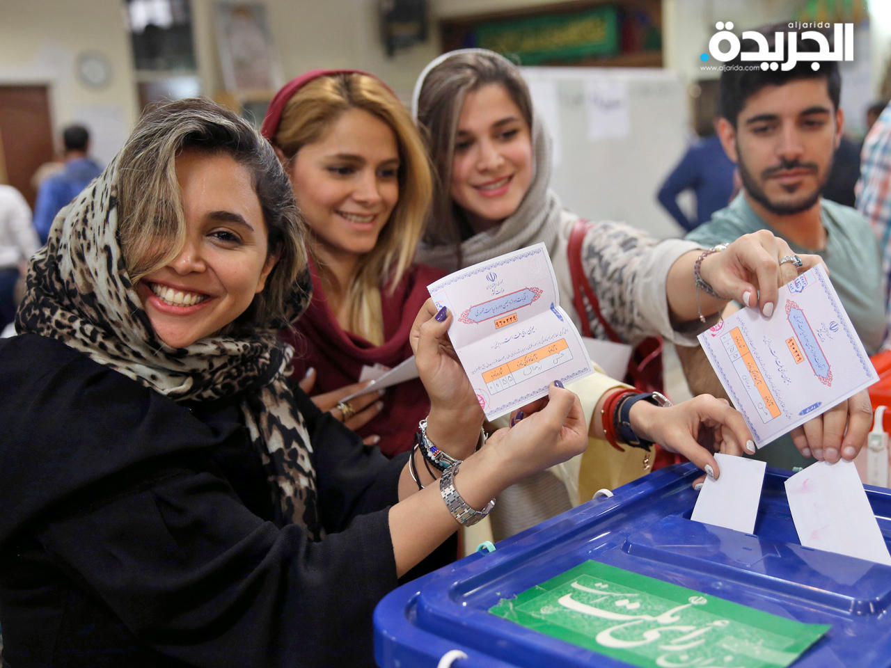 ثلث الإيرانيين لا يعتزمون المشاركة في الإنتخابات الرئاسية