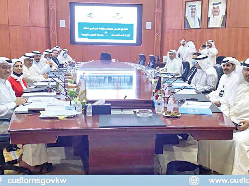 جانب من الاجتماع التنسيقي