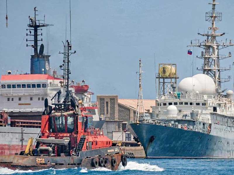 موسكو تطالب الخرطوم بحسم إنشاء قاعدة للبحرية الروسية