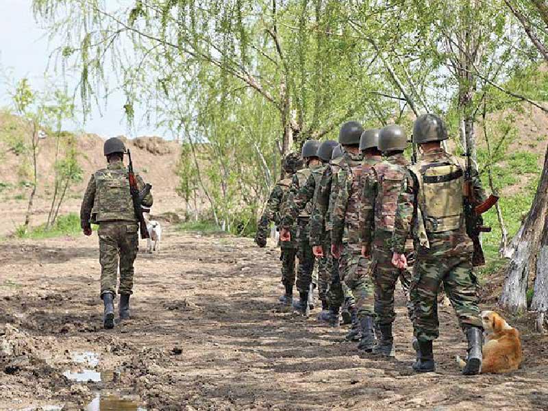 40 جنديا أرمنياً عبروا الحدود إلى داخل أذربيجان