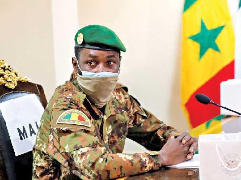 الاتحاد الإفريقي يعلّق عضوية مالي