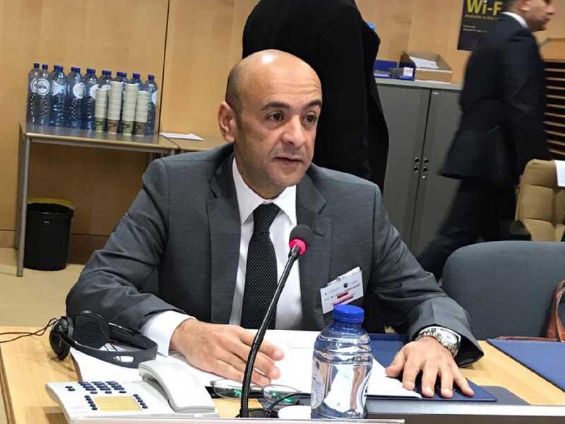 سفیر الكویت لدى بلجیكا والاتحاد الاوروبي وحلف شمال الاطلسي (ناتو) جاسم البدیوي