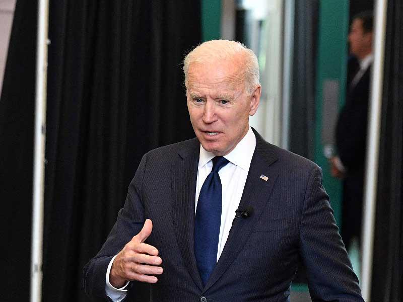 الرئيس الأميركي جو بايدن