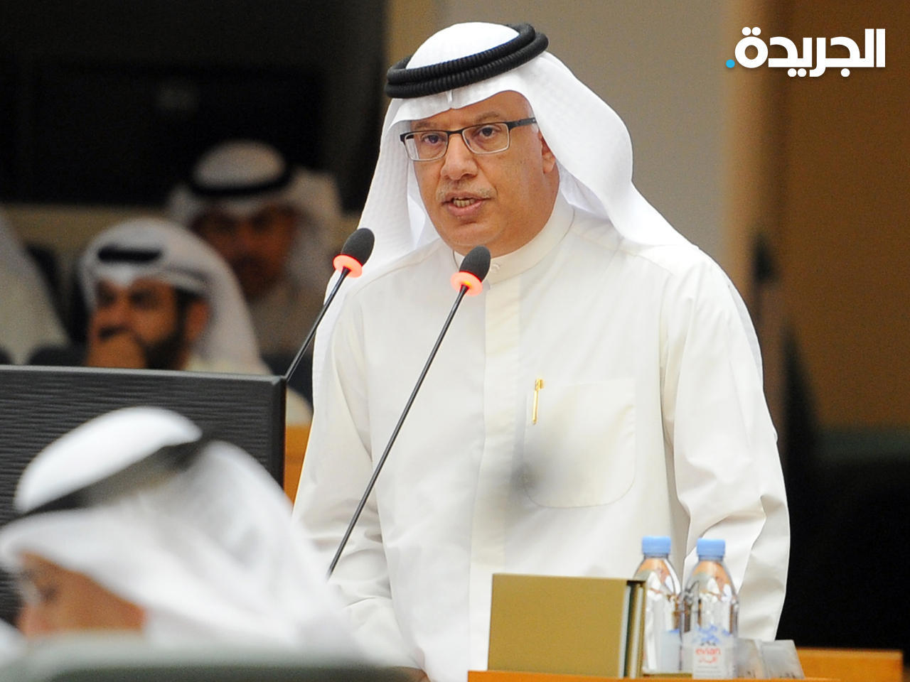 وزير الدولة لشؤون مجلس الأمة مبارك الحريص