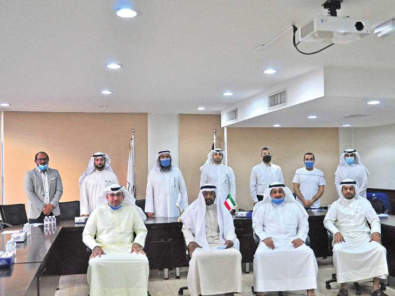 المشاركون في حفل توقيع مذكرة التفاهمn