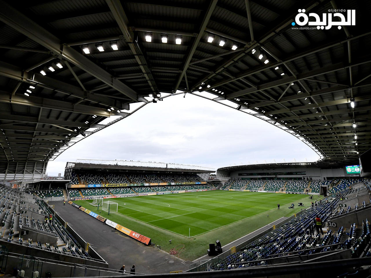 ايرلندا الشمالية تؤكد استضافة مباراة كأس السوبر الأوروبي