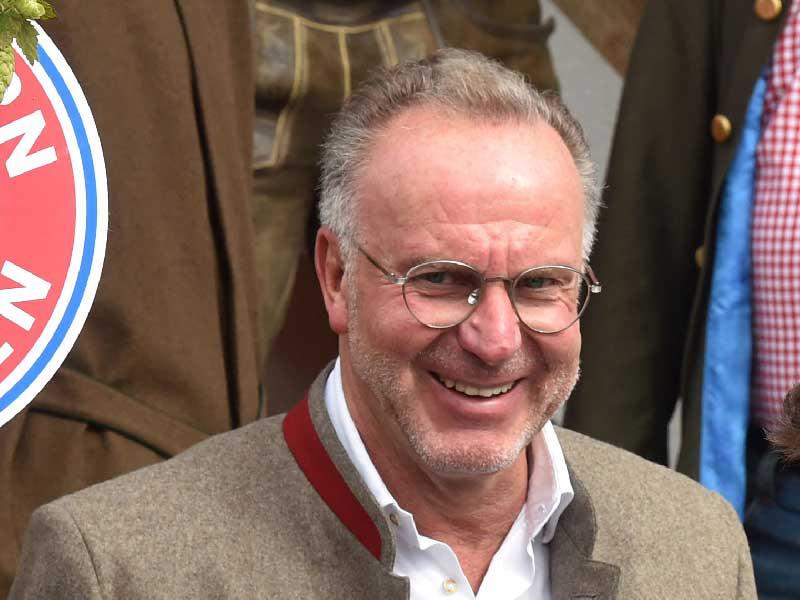 رئيس مجلس إدارة بايرن ميونيخ المنتهية ولايته، كارل هاينز رومينيغه