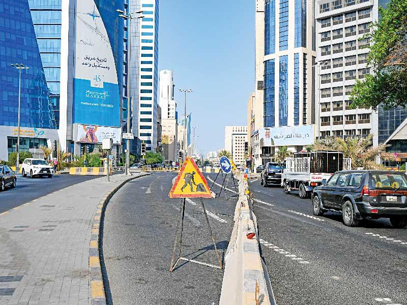 طريق ونفق دروازة العبدالرزاق المغلقان منذ سنة