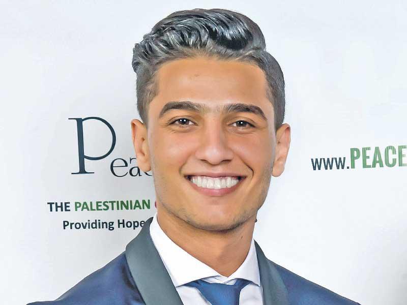 المطرب محمد عساف