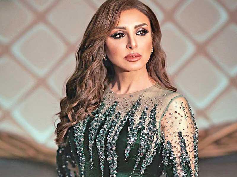 المطربة ​أنغام​ 