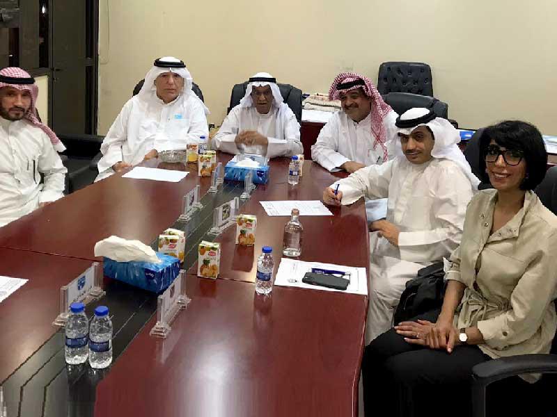 جانب من اجتماع الجمعية العمومية 