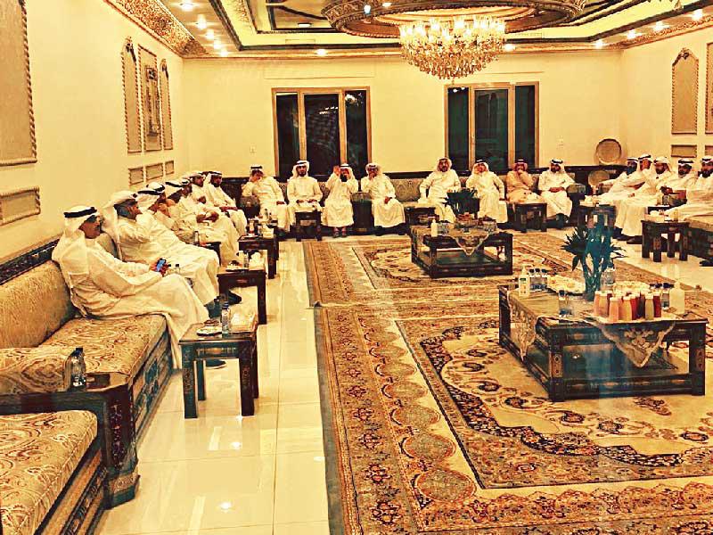 27 نائباً في الاجتماع التنسيقي بديوان الجمهور