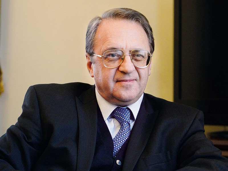 نائب وزير الخارجية الروسي ميخائيل بوغدانوف 