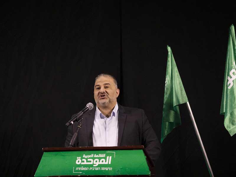 منصور عباس السياسي الإسلامي من الأقلية العربية في إسرائيل