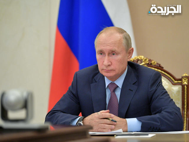 الرئيس الروسي فلاديمير بوتين