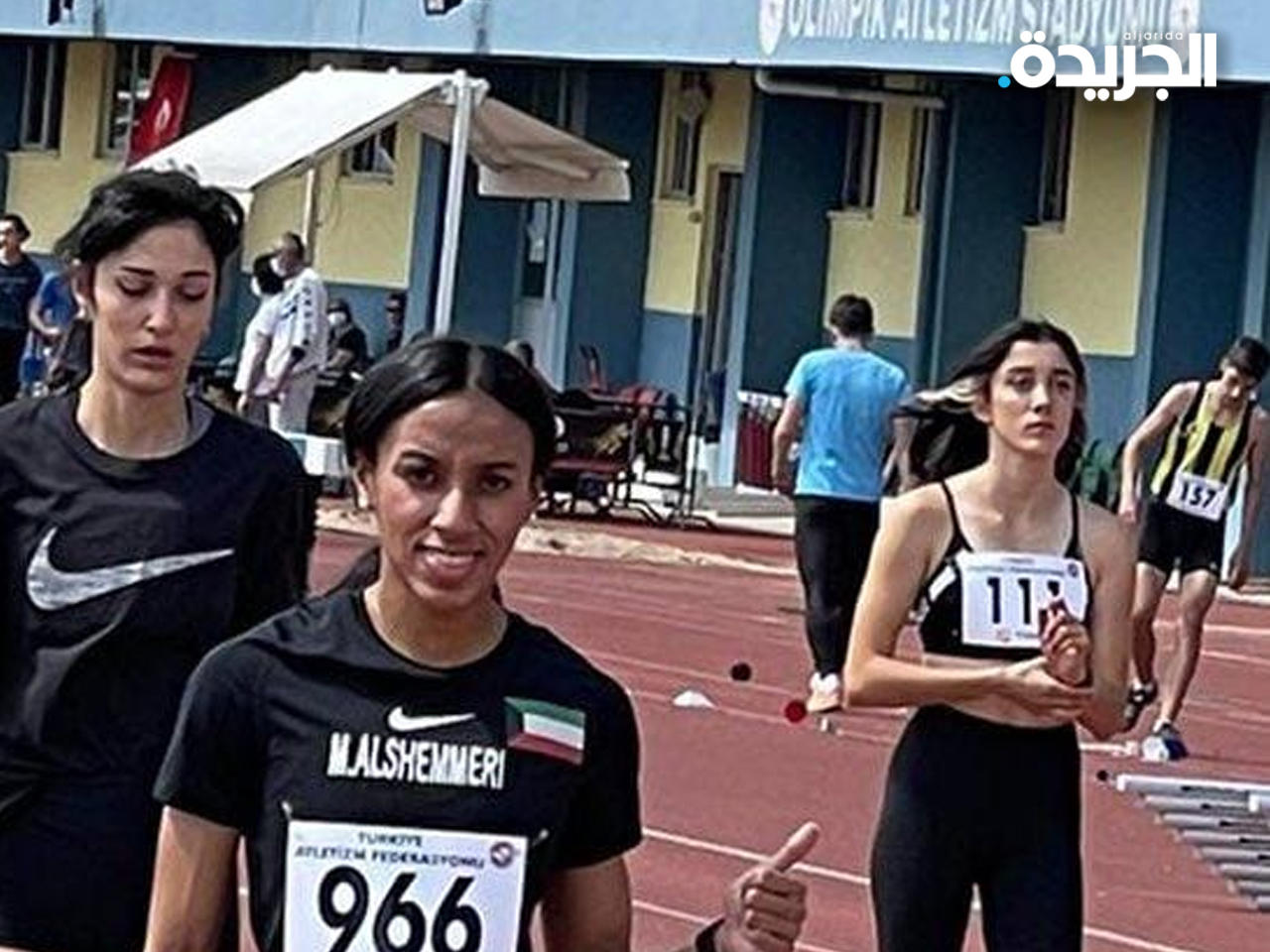  العداءة مضاوي الشمري