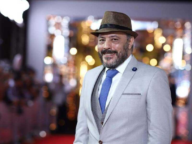 الفنان عمرو عبدالجليل