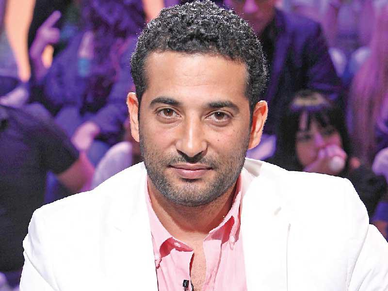 الممثل المصري ​عمرو سعد​
