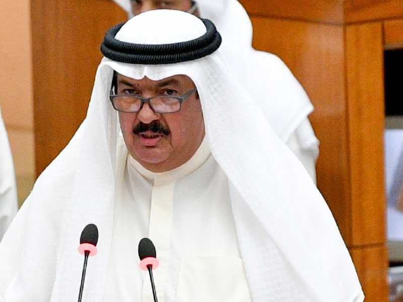  وزير التربية، د. علي المضف