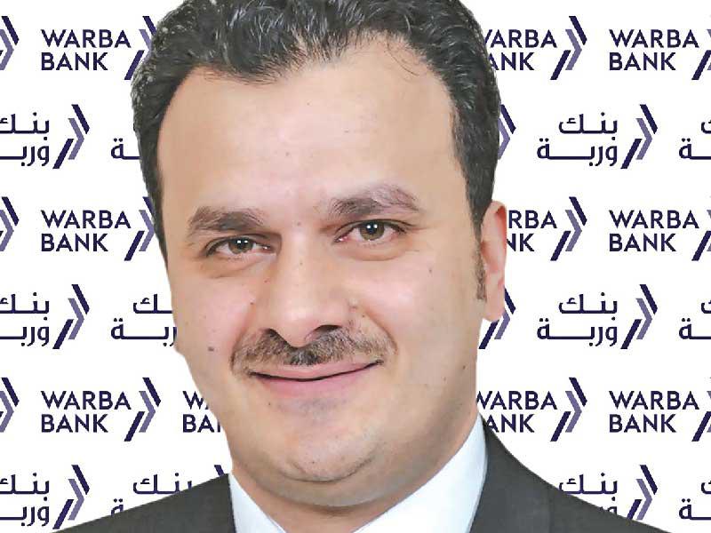 محمد الشريف، رئيس المجموعة الرقمية في بنك وربة 