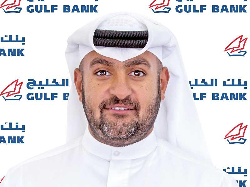 مساعد مدير عام الخدمات المصرفية للشركات في بنك الخليج  مشعل الوزان