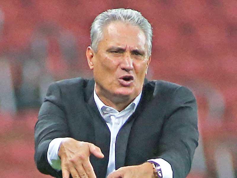  مدرب المنتخب البرازيلي، تيتي