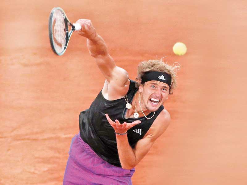 الألماني دانييل زفيريف