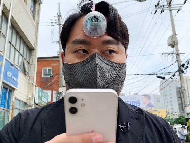 مقلة عين روبوتية