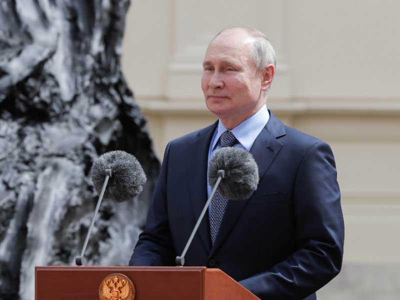 الرئيس الروسي فلاديمير بوتين