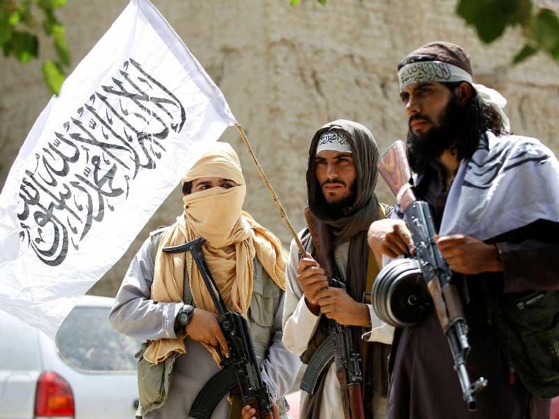 مسلحو حركة طالبان