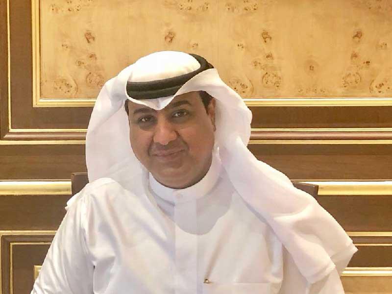  مدير إدارة النظافة وإشغالات الطرق في بلدية محافظة الجهراء، فهد القريفة