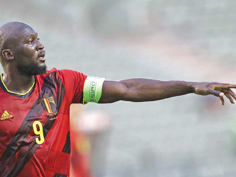 النجم البليجيكي روميلو لوكاكو