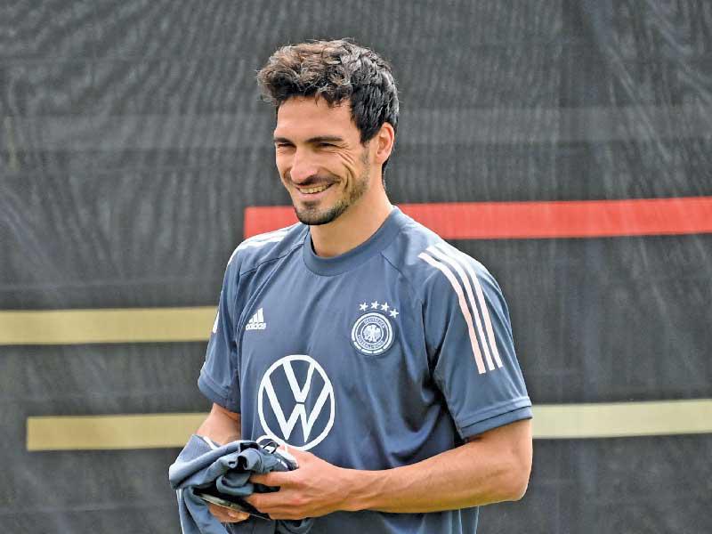 مدافع المنتخب الألماني لكرة القدم، ماتس هوميلز