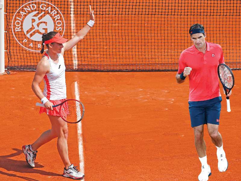 السويسري فيدرر - السلوفينية زيدانشيك