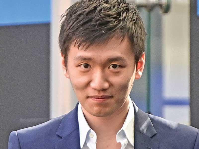 رئيس نادي إنتر ميلان الإيطالي لكرة القدم، ستيفن زهانغ