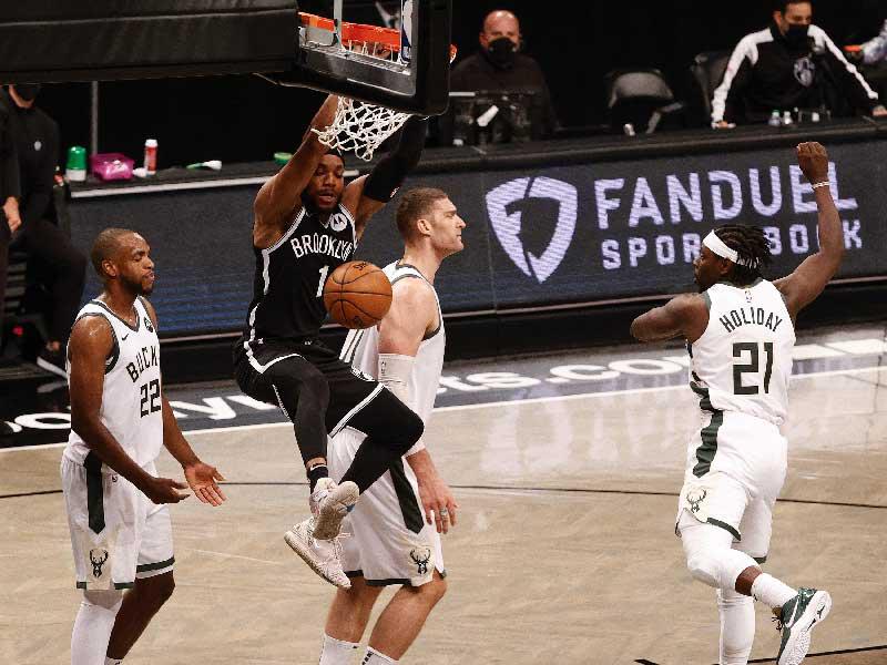 جانب من المباراة