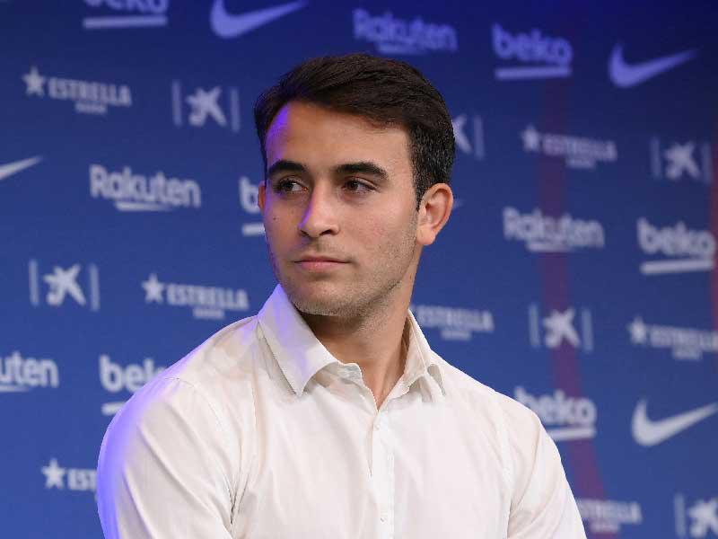 مدافع برشلونة إريك غارسيا