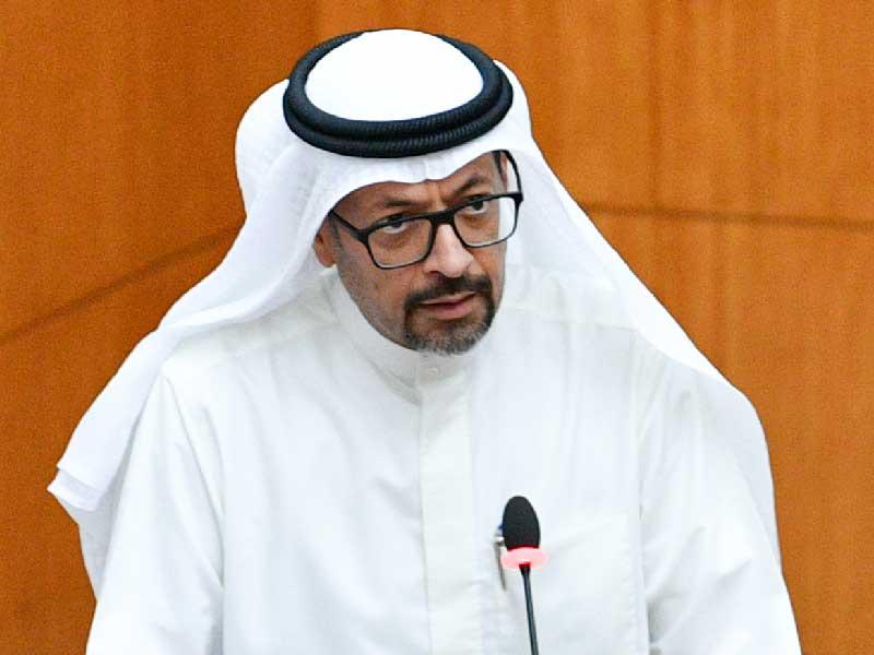 وزير المالية وزير الدولة لشؤون الاقتصاد والاستثمار، خليفة حمادة