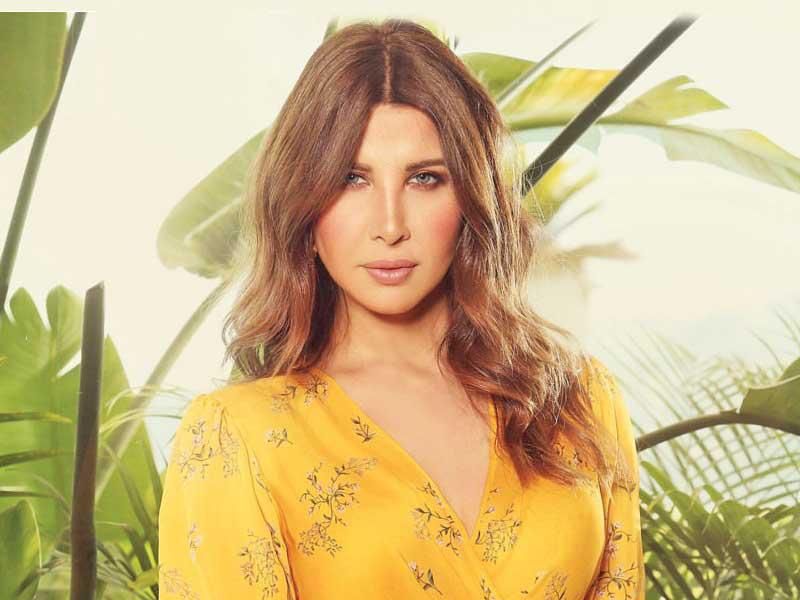 الفنانة اللبنانية نانسي عجرم