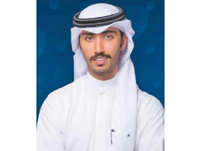  رئيس الاتحاد العام لطلبة ومتدربي الهيئة العامة للتعليم التطبيقي والتدريب صالح الجاركي