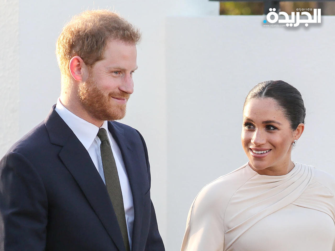 الأمير هاري وزوجته ميغان