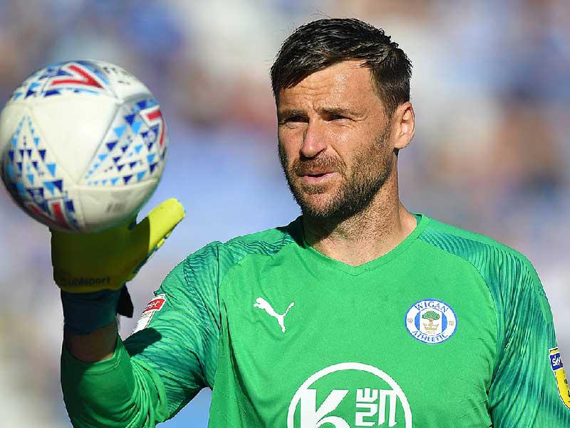 ديفيد مارشال حارس مرمى أسكتلندا