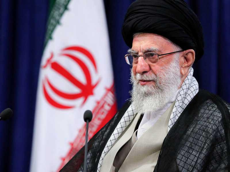 المرشد الأعلى علي خامنئي