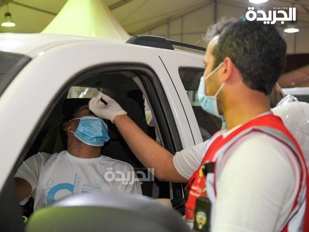 نسبة الإصابات لعدد المسحات بلغت 12.96 في المئة