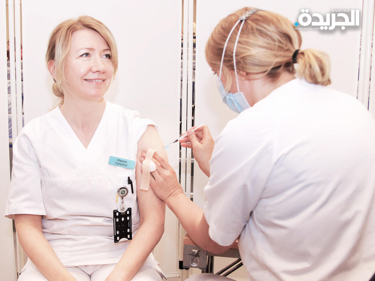 حملات التطعيم في النرويج