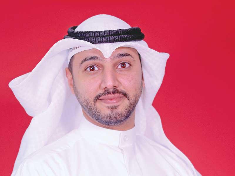مدير أول قسم الشركات لدى Ooredoo الكويت سليمان الحمود