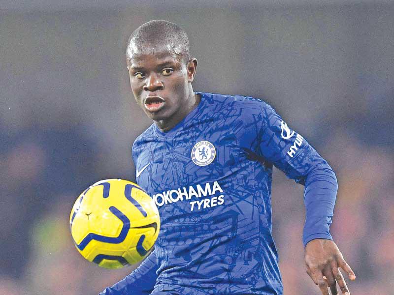 لاعب وسط فريق تشلسي الإنكليزي  نغولو كانتي