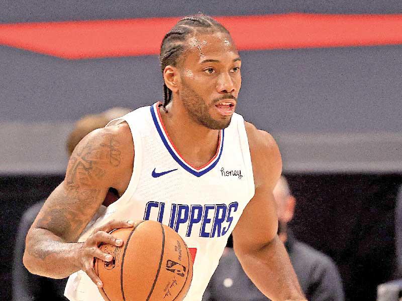 كواهي لينارد قائد  لوس أنجلس كليبرز