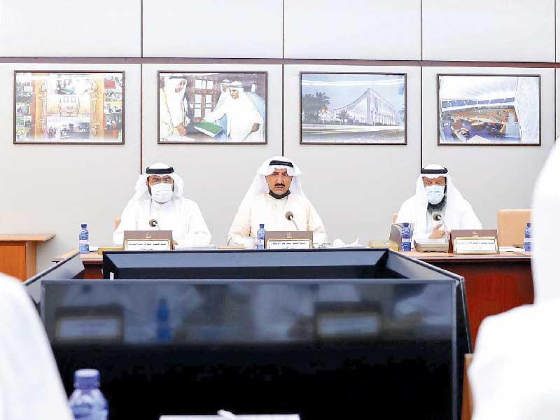 اجتماع سابق للجنة الصحية