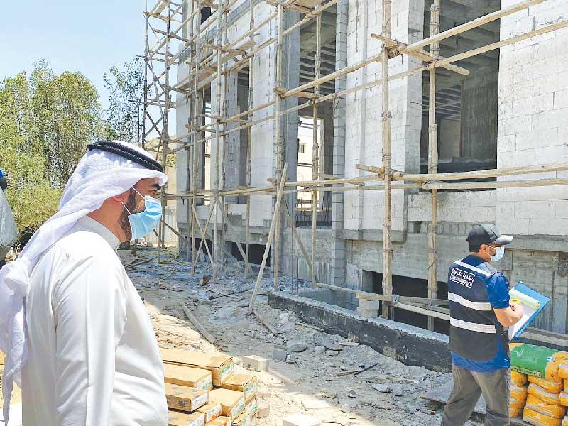 جولة بلدية العاصمة في «جابر الأحمد»